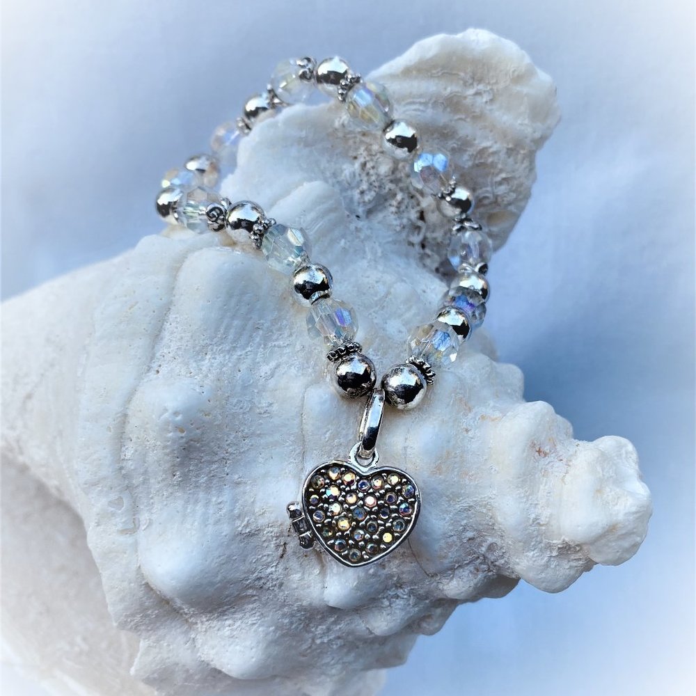 Heart Locket Bracelet